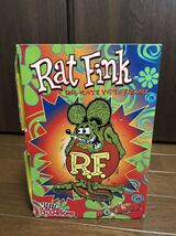 RAT FINK racing champions mad rods die castマーキュリー mercury ラットフィンク mooneyes ムーンアイズ エドロス RATFINK hot rod_画像3