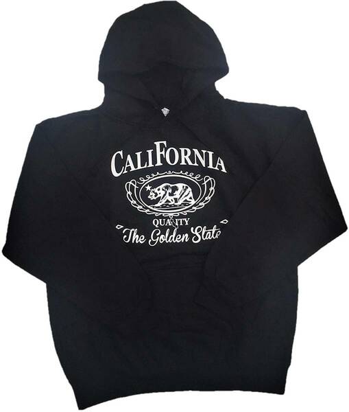 [並行輸入品] California the Golden state カリフォルニア ゴールデンステート プルオーバーパーカー S