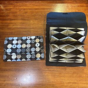 カードケース ハンドメイド 布製 和柄 (108)