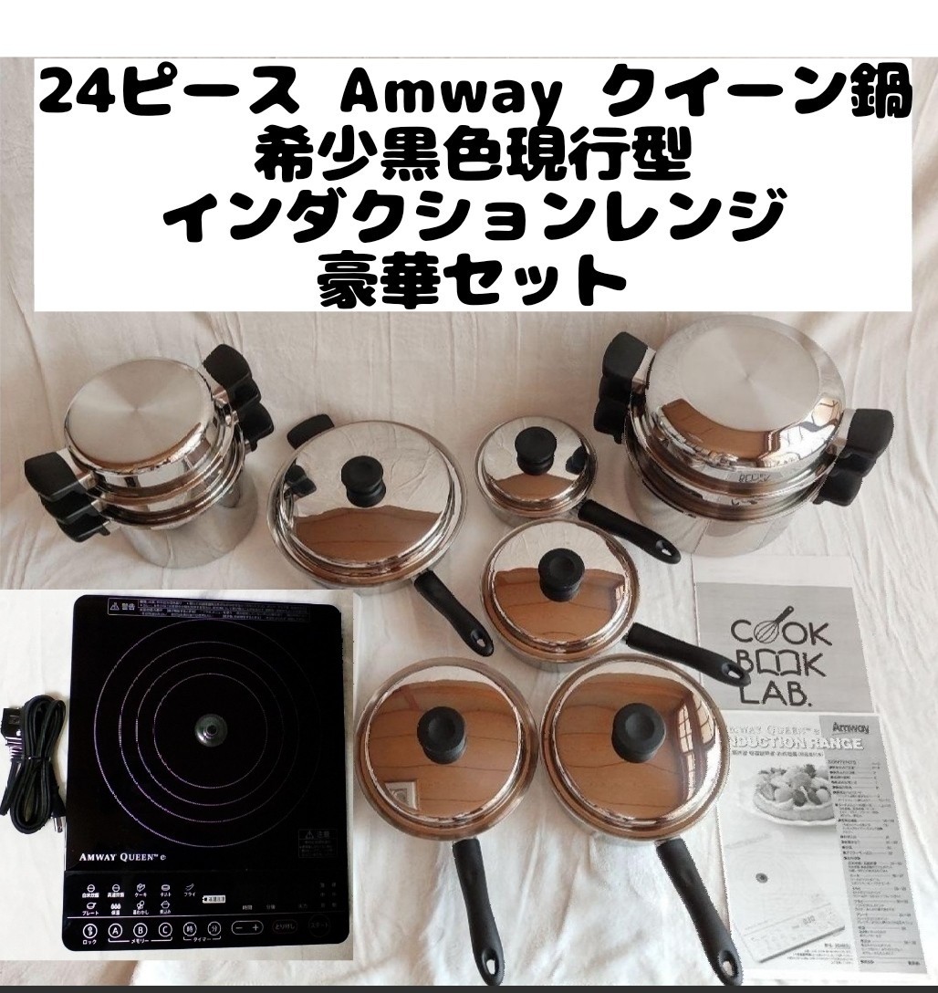 美品 Amway 鍋 21ピースセットとフードプロセッサーとインダクション