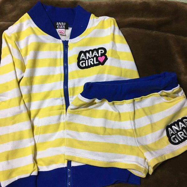 ANAP GIRL 上下セットXS