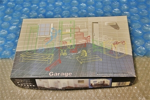  plastic model Fujimi FUJIMI 1/24 Garage&Tools Garage garage unassembly old former times plastic model 