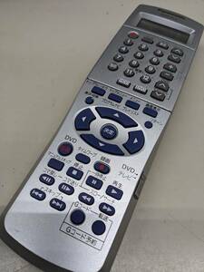 【F-37-19】ジャンク　EUR7901KP0 　パナソニック　(DMR-HS1用)TV DVD HDD ビデオリモコン　EUR7901KP0