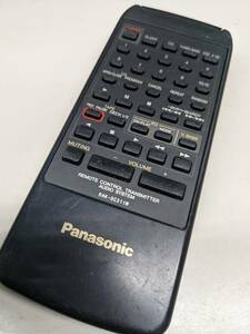 【F-37-49】Panasonic RAK-SC311W パナソニック CD/テープ コンポ デッキ ラジカセ オーディオリモコン