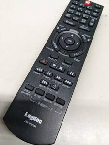 【F-38-74】ジャンク　ロジテック Logitech LRC-DT01BK