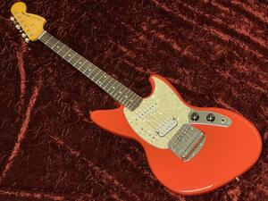 Fender Kurt Cobain Jag-Stang Fiesta Red