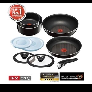 T-fal インジニオ・ネオ ハードチタニウム・プラス セット9