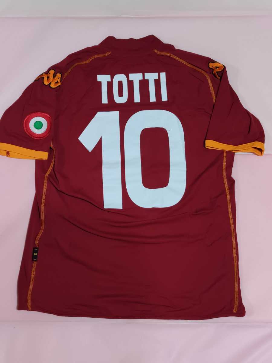 日本限定 新品 Nike トッティ ユニフォーム Totti ナイキ ローマ ウェア Labelians Fr