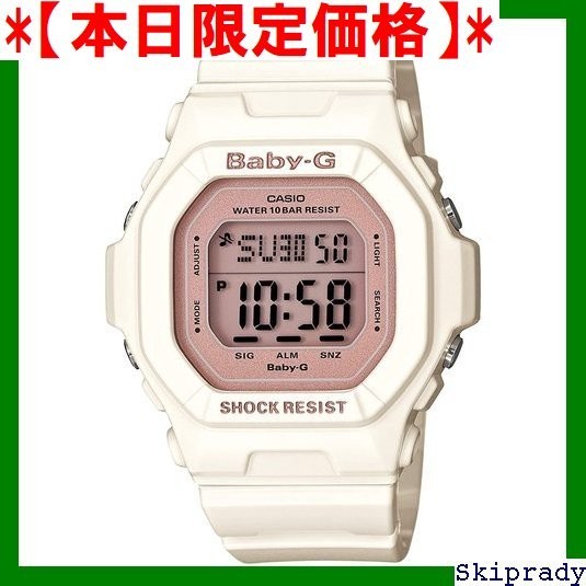 品質のいい時計ビーチリゾ カシオ BG-5606-7BJF ホワイトの通販 by kkk｜ラクマ