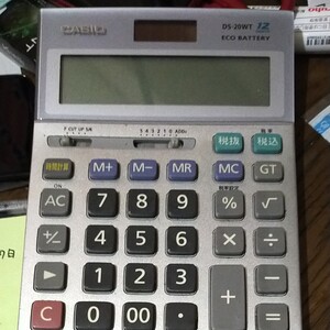 カシオ電卓