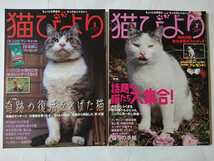 【6冊セット】ちょっとお洒落な大人のねこマガジン『猫びより』2012年1月号/3月号/5月号/7月号/9月号/11月号 No.61～No.66_画像2