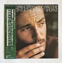 ブルース・スプリングスティーン BRUCE SPRINGSTEEN / 青春の叫び THE WILD, THE INNOCENT & THE E STREET SHUFFLE 国内盤LP 帯付レコード_画像1