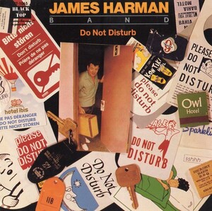 James Harman Band【US盤 Blues CD】 Do Not Disturb (Black Top BT 1065) 1991年 / The Blasters / Lee Allen / David Hidalgo