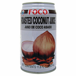 焼きココナッツ　ドリンク　ＦＯＣＯ　350ml　Roasted coconut juice