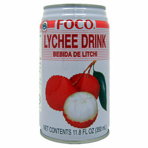ライチ　ドリンク　ＦＯＣＯ　350ml　Lychee drink Foco