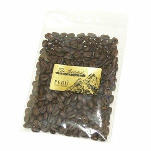 ペルー オーガニックコーヒー カフェ オルキデア 50g　焙煎豆