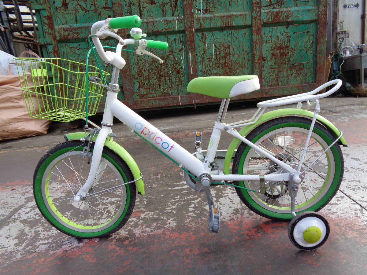補助輪付き子供用自転車の値段と価格推移は?|2件の売買データから