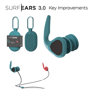 サーフイヤーズ3.0 (SURF EARS) サーフ防音防滴 耳栓みみせんクリエーチャークリエイチャーズCREATUREキャンプスノーピークノースフェイス