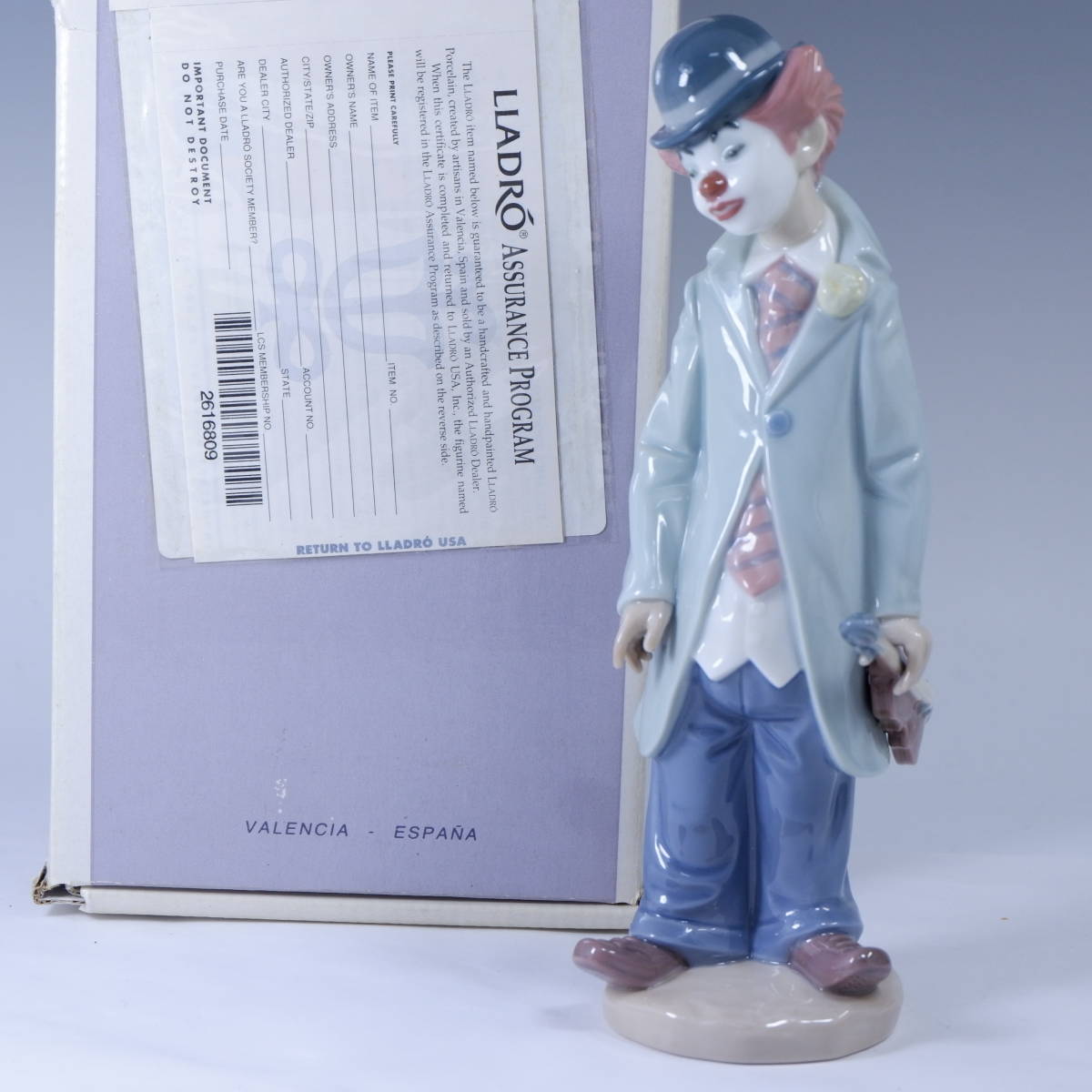 4形容仕かける Lladro ピエロ No 5811 5812 5813 5278 Whirledpies Com