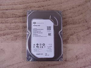 ◎G/150●シーゲイト SEAGATE☆3.5インチHDD(ハードディスク)☆1TB SATA600 7200rpm☆ST1000DM003☆中古品