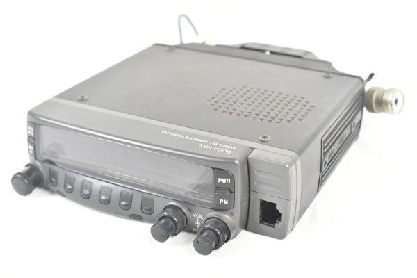 人気の 製 デュアルバンダ- TM ケンウッド - 動作品 ハイパワ- S 733