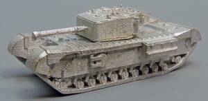 1/144全金属製！　 M1５チャーチル歩兵戦車　　M15 Churchill Infantry Tank