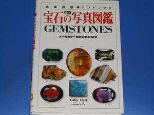 地球自然 ハンドブック★完璧版 宝石 の 写真図鑑 GEMSTONES★キャリー・ホール★日本ヴォーグ社★絶版★