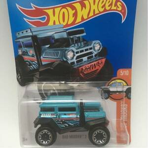 ホットウィール BAD MUDDER 2 HW HOT TRUCKS トミカ寸