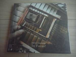 トクマルシューゴ CD「インフォーカス In Focus?」SHUGOTOKUMARU