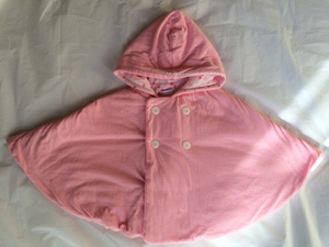  Bebe bebe с хлопком пончо внешний девочка розовый baby 60 70 80 ребенок одежда защищающий от холода младенец симпатичный накидка Kids 