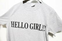 新品 未使用 正規品 ◆ VETEMEMES HELLO GIRLS!! Mサイズ グレー ◆_画像3