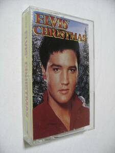 【カセットテープ】 ELVIS PRESLEY / ELVIS' CHRISTMAS US版 エルヴィス・プレスリー