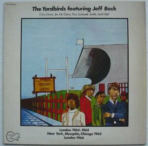 ■THE YARDBIRDS FEATURING JEFF BECK