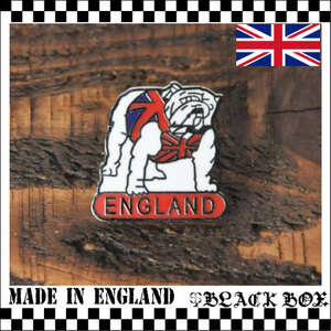 ピンズ ピンバッジ BULLDOG ブルドッグ ラペルピン イギリス UK GB ENGLAND イングランド UNITED KINGDOM 英国製 079