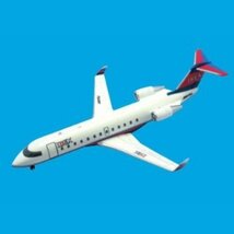 エフトイズ 日本のエアライン IBEXエア ボンバルディアCRJ200_画像1