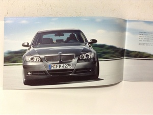 BMW 5代目 3シリーズ 320i 325i 330i E90 前期型 2005年式~ 発売前カタログ 2004.2 約31ページ 