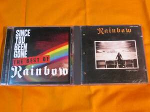 ♪♪♪ レインボー『 Finyl Vinyl 』『 Best Of Rainbow 』 ♪♪♪