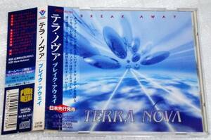 CD　TERRA NOVA テラノヴァ/BREAK AWAY/VICP-60116