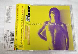 CD　BEST OF IGGY POP/NUDE＆RUDE/VJCP-25268/17曲