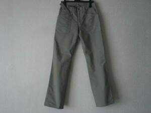  half-price and downward * cotton pants * chinos beautiful legs strut made in Japan 