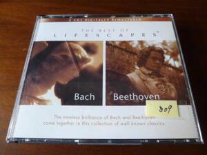 309◆２CD　LIFES CAPES Bach Beethoven　バッハ　ベートーベン　輸入盤