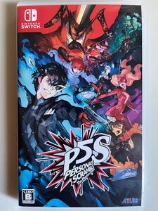 ペルソナ5 スクランブル ザ ファントム ストライカーズ 通常版 Nintendo Switch