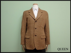 J.PRESS tweed jacket *9*J Press / Britain cloth /21*12*1-14