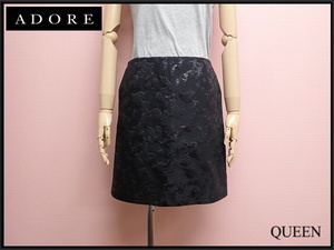 ADORE skirt *36^ Adore / miniskirt /21*12*3-25