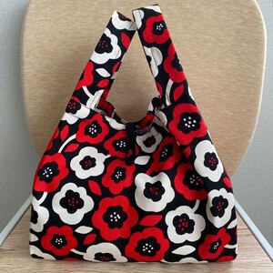 エコバッグ ハンドメイド コンビニ お弁当 折りたたみ