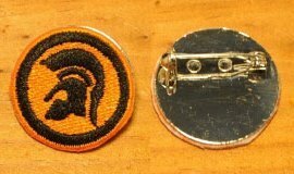 オリジナル Pins Badge ピンズ ピンバッジ ラペルピン バッチ TROJAN トロージャン SKINHEAD SKA スカ REGGAE レゲエ PUNK パンク SKINS Oi