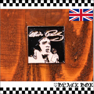 英国インポート Pins ピンズ ピンバッジ ラペルピン Elvis Presley エルビス プレスリー ロカビリー 50's USA イギリス ENGLAND GB UK 243
