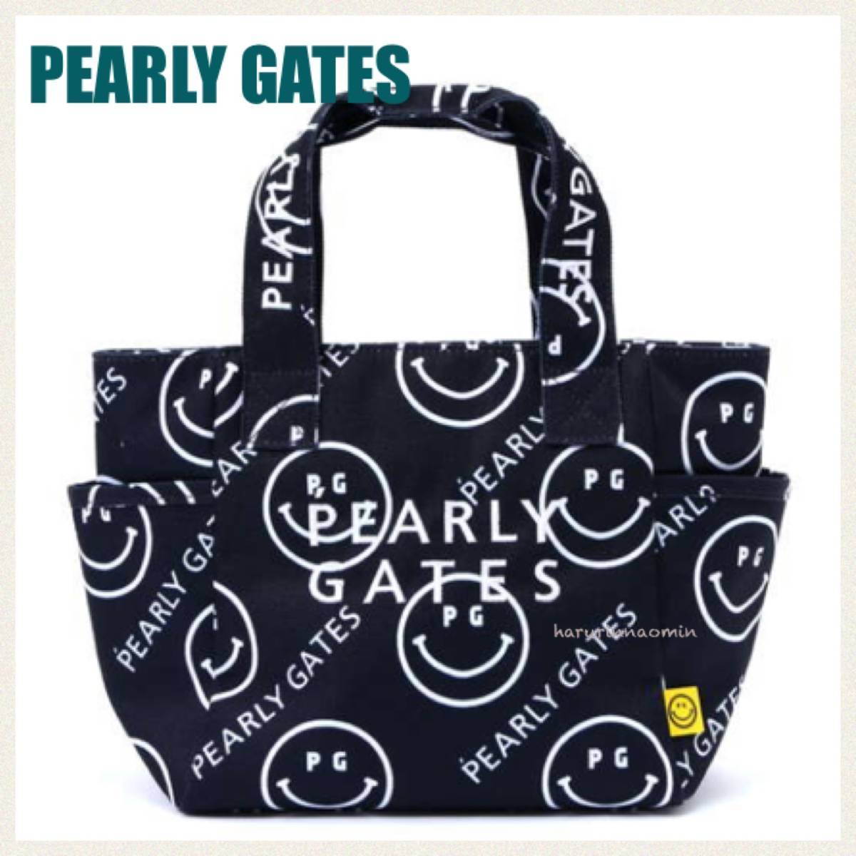をイメージ PEARLY GATES - パーリーゲイツ ゴルフ カートバッグ