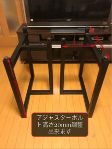 (新製品)アイアン&テーブル脚 鉄鉄脚 アイアンテーブル用鉄脚・鉄足 2WAY