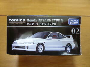 トミカ プレミアム 02 ホンダ インテグラ タイプR Honda INTEGRA TYPE R DC2 未開封新品